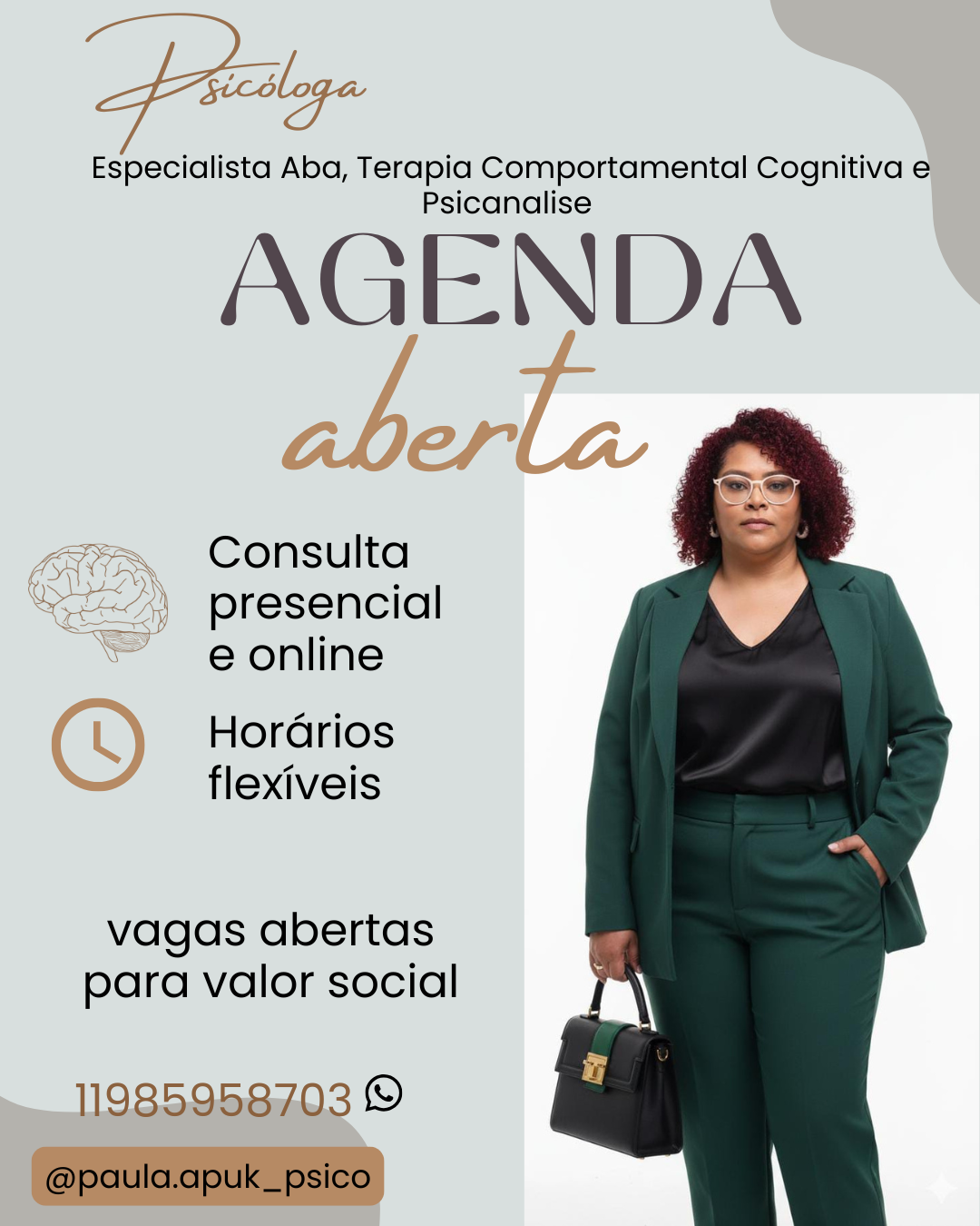 Ana Paula | Psicóloga Clínica