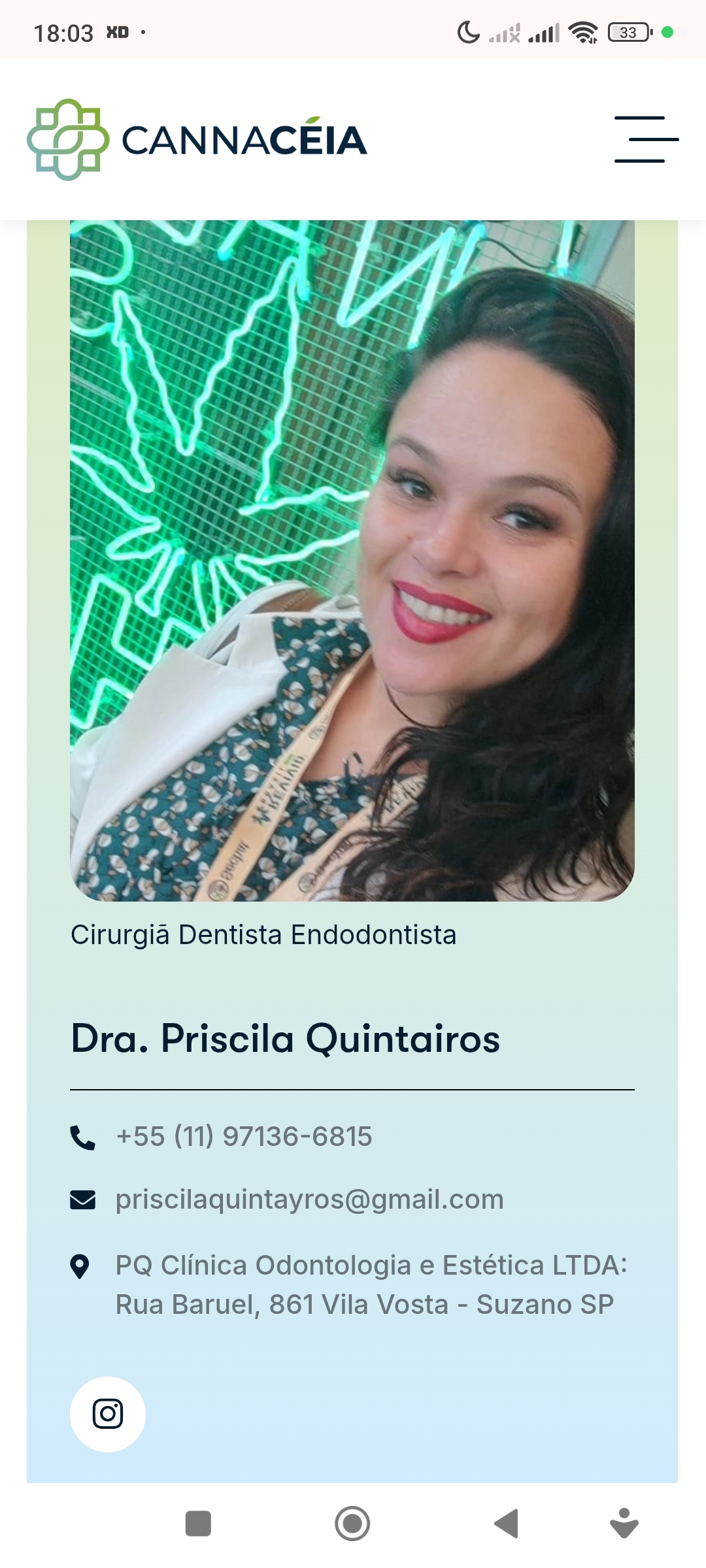 Dra. Priscila Quintairos - Cirurgiã Dentista